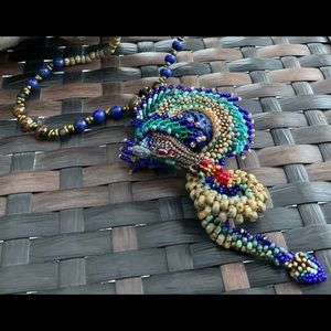 Dragon hand made Necklace